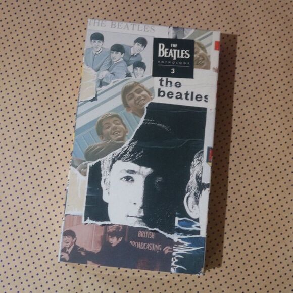 Beatles Anthology Part 3 VHS - Picture 1 of 1